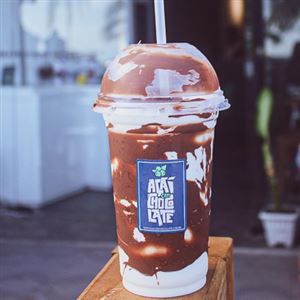 MILK SHAKE NINHO COM NUTELLA