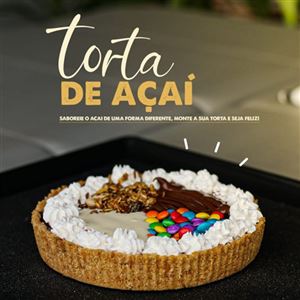 TORTA DE AÇAÍ
