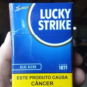 LUCKY STRICKE BLUE BLEND BOX