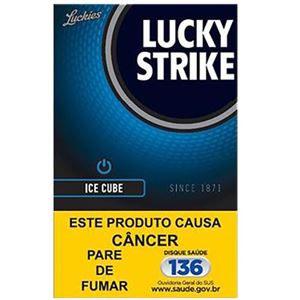 LUCKY STRICKE ICE CUBE BOX