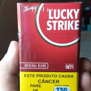 LUCKY STRICKE RED BOX