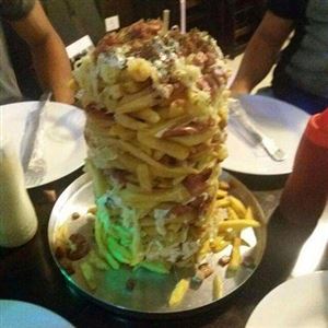 TORRE DE BATATA TRADICIONAL
