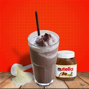 MILKSHAKE DE NINHO COM NUTELLA 300ML