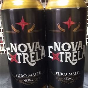 CERVEJA LATÃO NOVA ESTRELA PURO MALTE