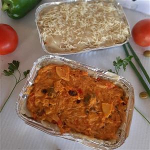EMPADÃO DE BACALHAU COM PALMITO CREMOSO 7500GR