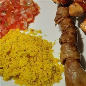 Espetinho de Coração