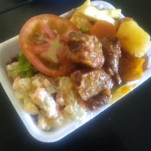 Marmitex de Comida do Jaum Jaum (TAMANHO P)
