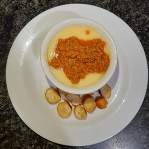 POLENTA COM CARNE MOÍDA