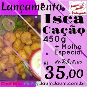 PORÇÃO ISCA DE CAÇÃO