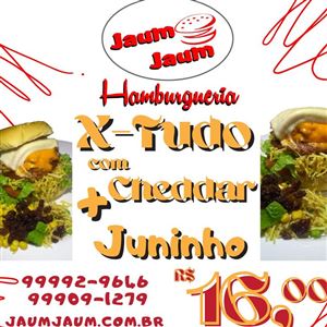 X-TUDO PROMOÇÃO DA CASA