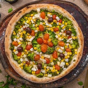 VEGE VEGAN COM MUÇARELA