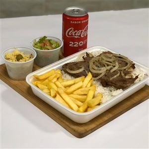 JANTINHA P + REFRI MINI OU SUCO