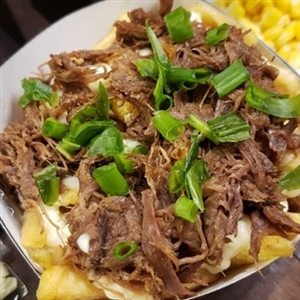 BATATA COSTELA E CATUPIRY