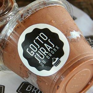 BOLO DE POTE DE BRIGADEIRO