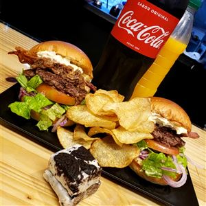 COMBO COSTELA BURGUER