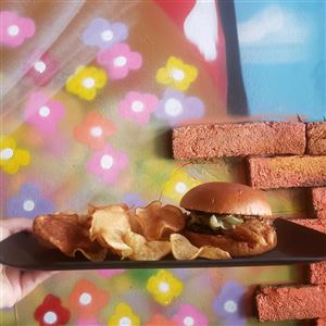 SMASH BURGUER + BATATA CHIPS