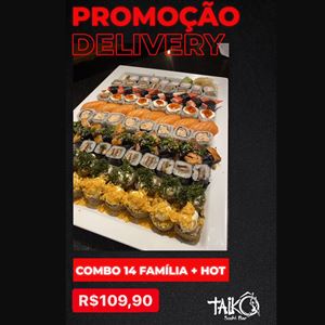 COMBO 14 FAMILIA + HOT (80 PEÇAS)