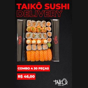 COMBO 4 - 30 PEÇAS (NOVIDADE)