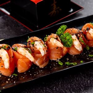 SAKE EBI ROLL