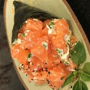 TEMAKI SEM ARROZ - FILADELFIA