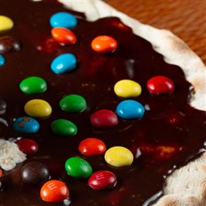 NUTELLA COM M&M