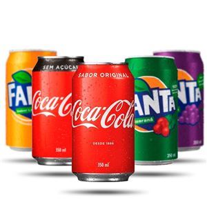 REFRIGERANTE LATA 350 ML